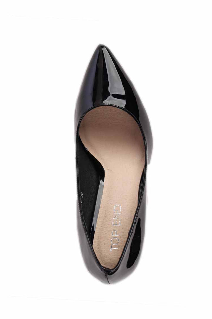 Barrios Patent Leather Heels