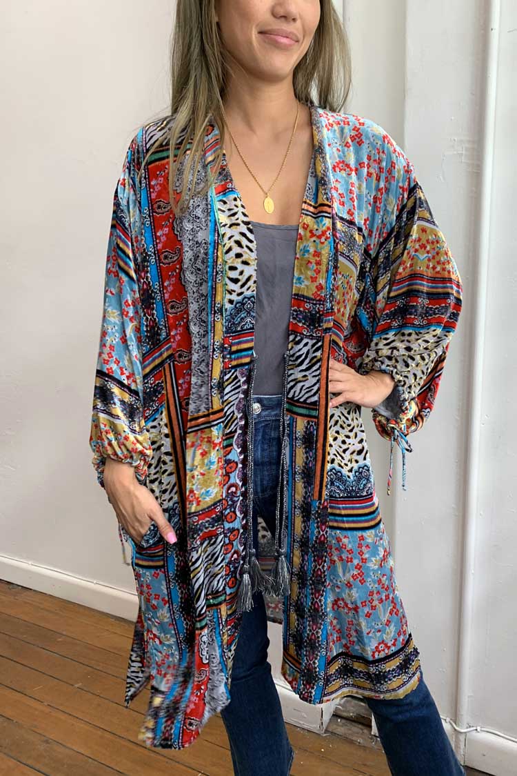 Bibi Burnout Lanna Kimono