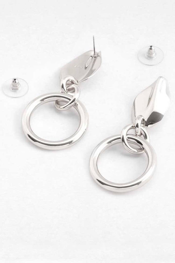 Brook Earring in Silver Accessories Peter Lang 