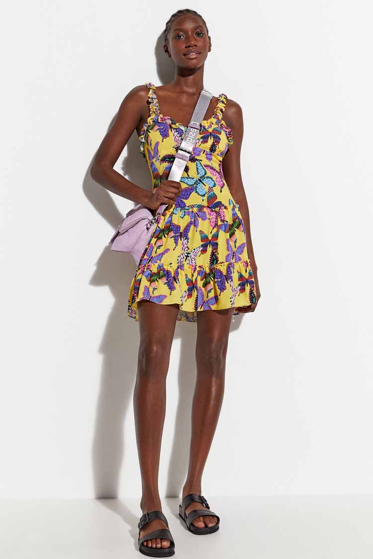 Desigual butterfly dress deals