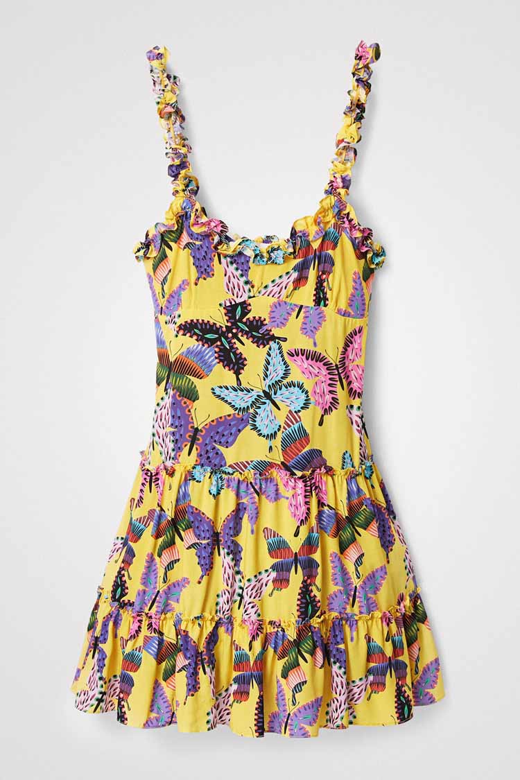 Butterfly Strap Dress | FINAL SALE