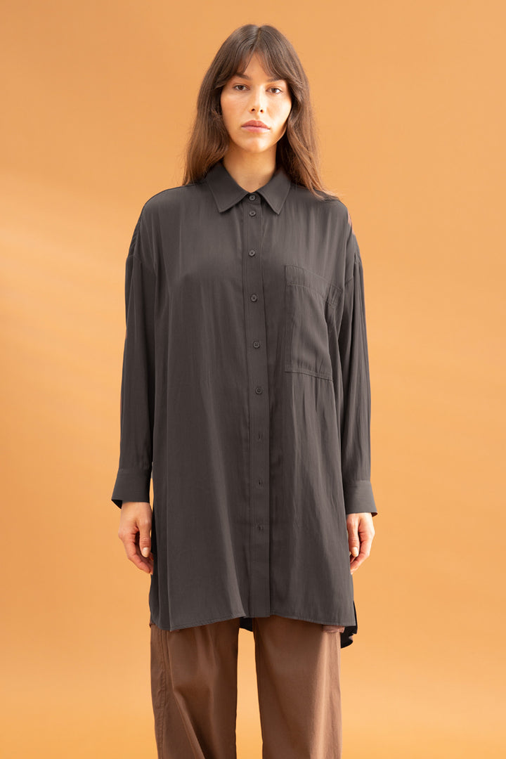 Cabana Over-Shirt in Flint