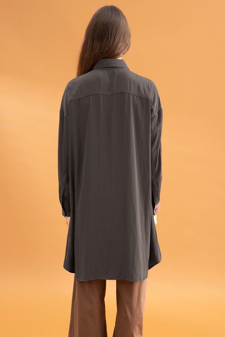 Cabana Over-Shirt in Flint
