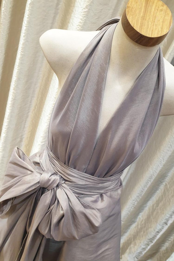 Cameo Bubble Gown in Gold Taffeta