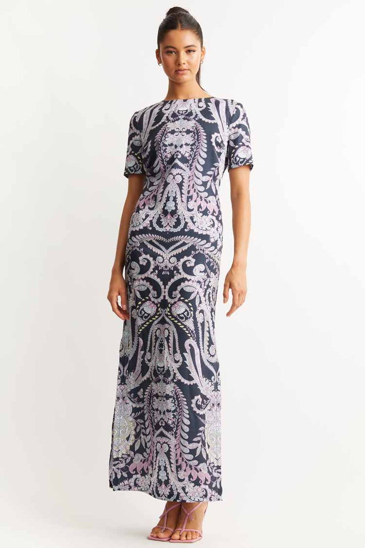 Casa Azul Print Dress