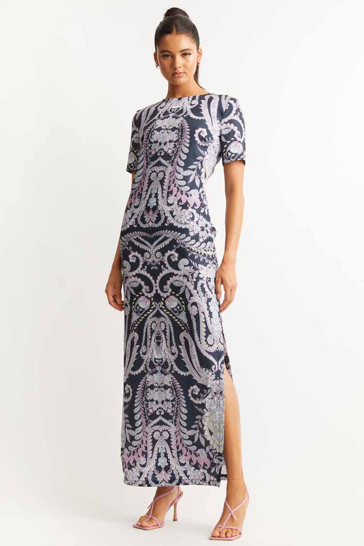 Casa Azul Print Dress