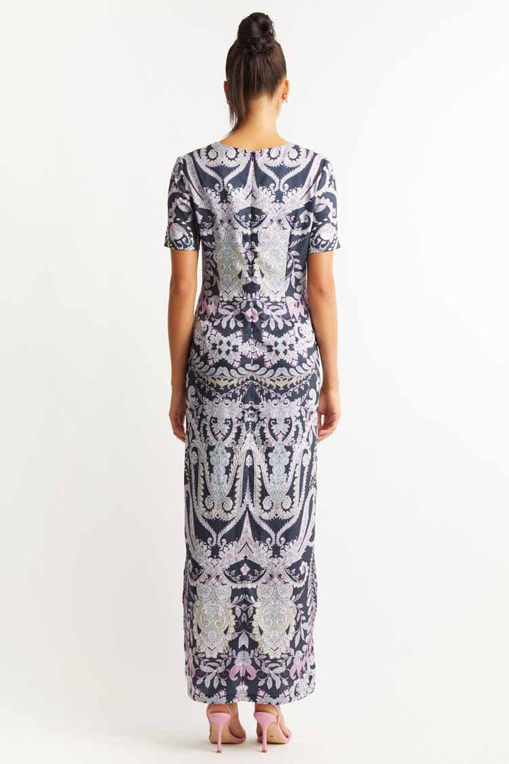 Casa Azul Print Dress