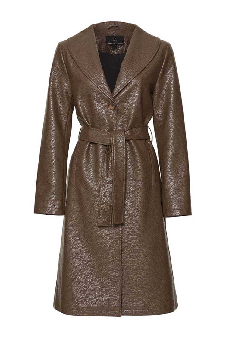 Charisma Coat in Chocolate | FINAL SALE