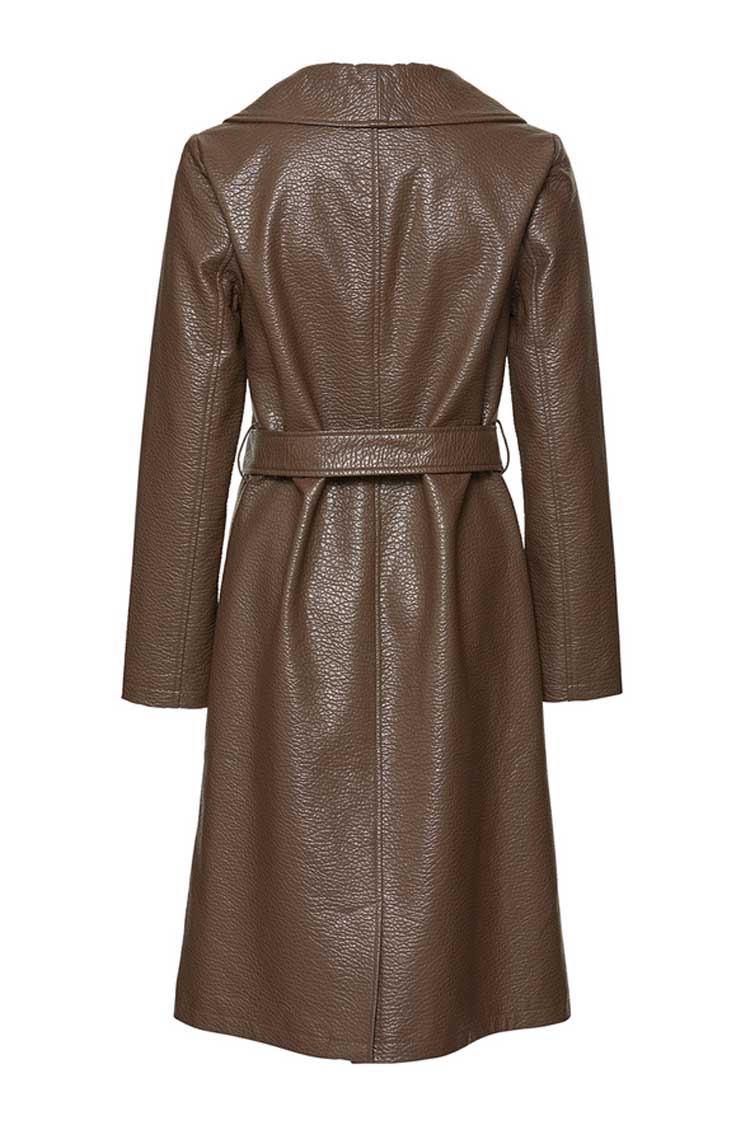 Charisma Coat in Chocolate | FINAL SALE