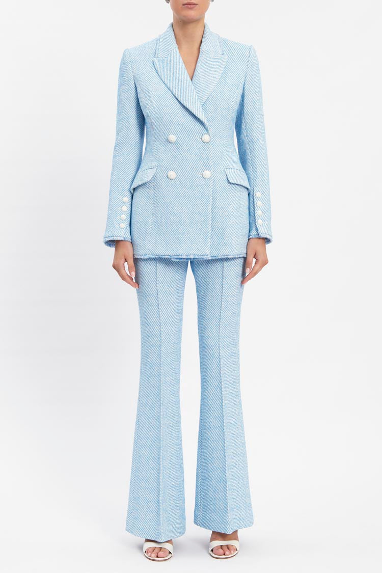 Charlene Pant in Blue Stripe | FINAL SALE