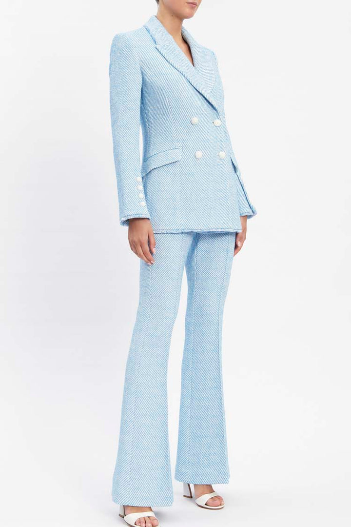 Charlene Pant in Blue Stripe | FINAL SALE