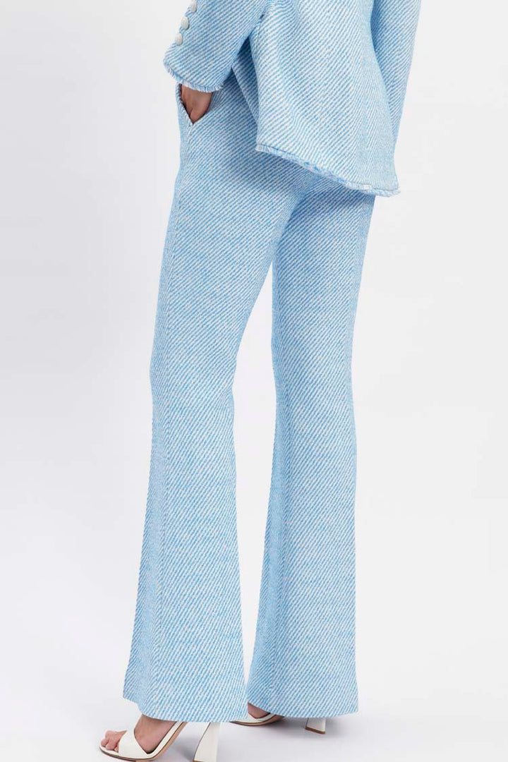 Charlene Pant in Blue Stripe | FINAL SALE