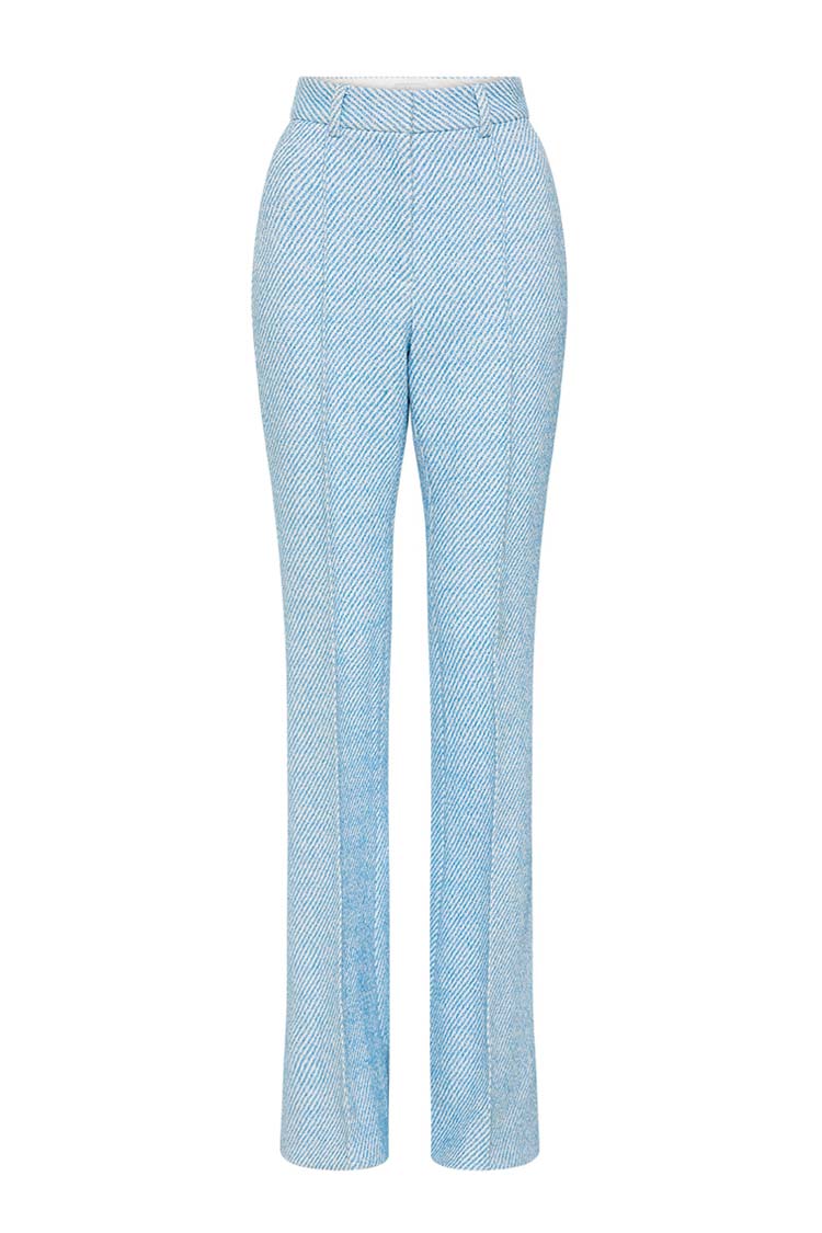 Charlene Pant in Blue Stripe | FINAL SALE
