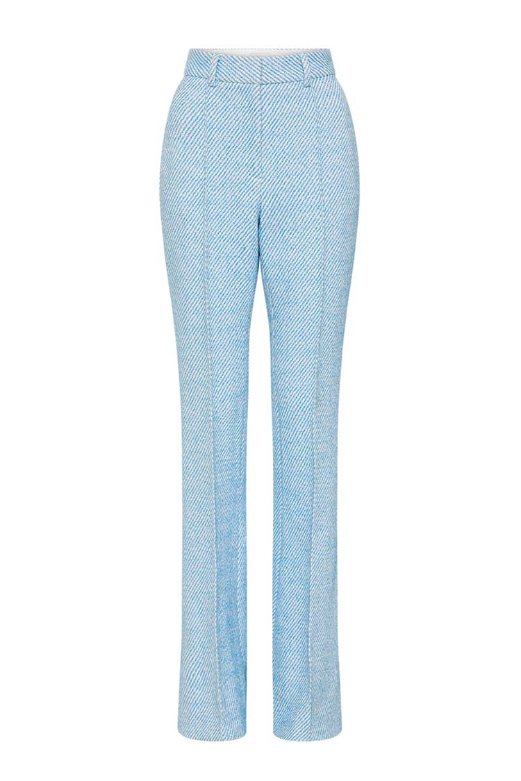 Charlene Pant in Blue Stripe