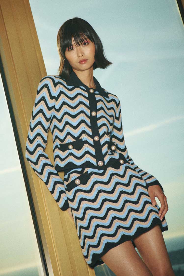 Chatou Knit Jacket