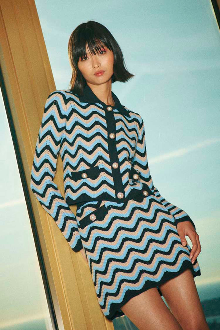 Chatou Knit Jacket
