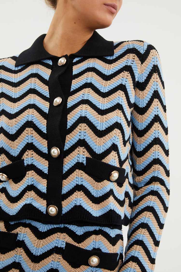 Chatou Knit Jacket