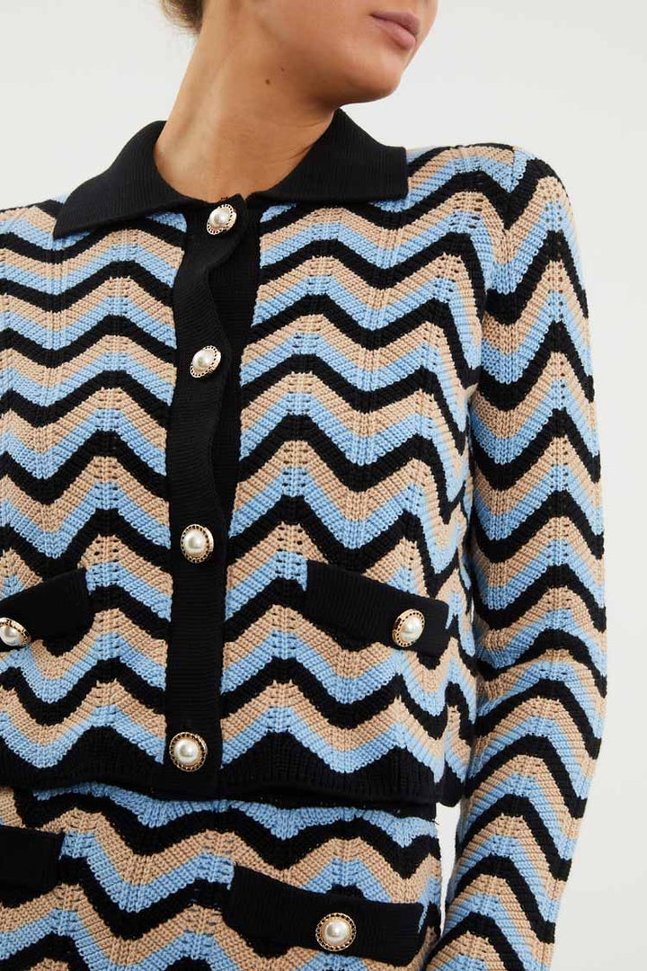 Chatou Knit Jacket
