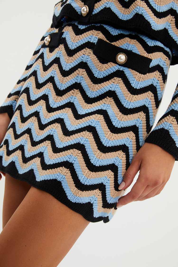 Chatou Knit Skirt | FINAL SALE