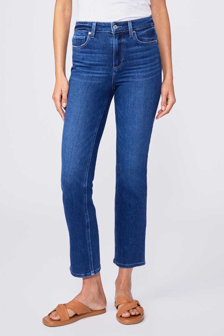 Cindy Straight Ankle Jeans - Soleil