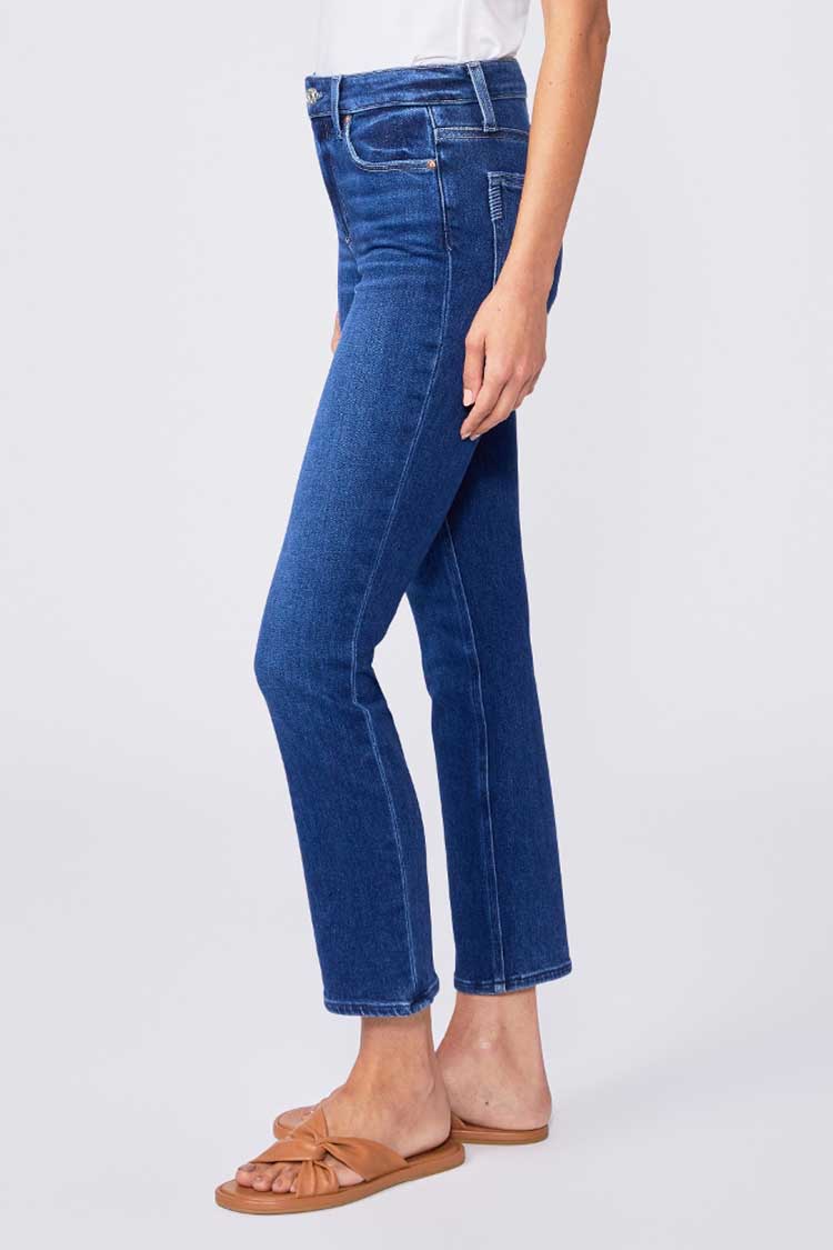 Cindy Straight Ankle Jeans - Soleil