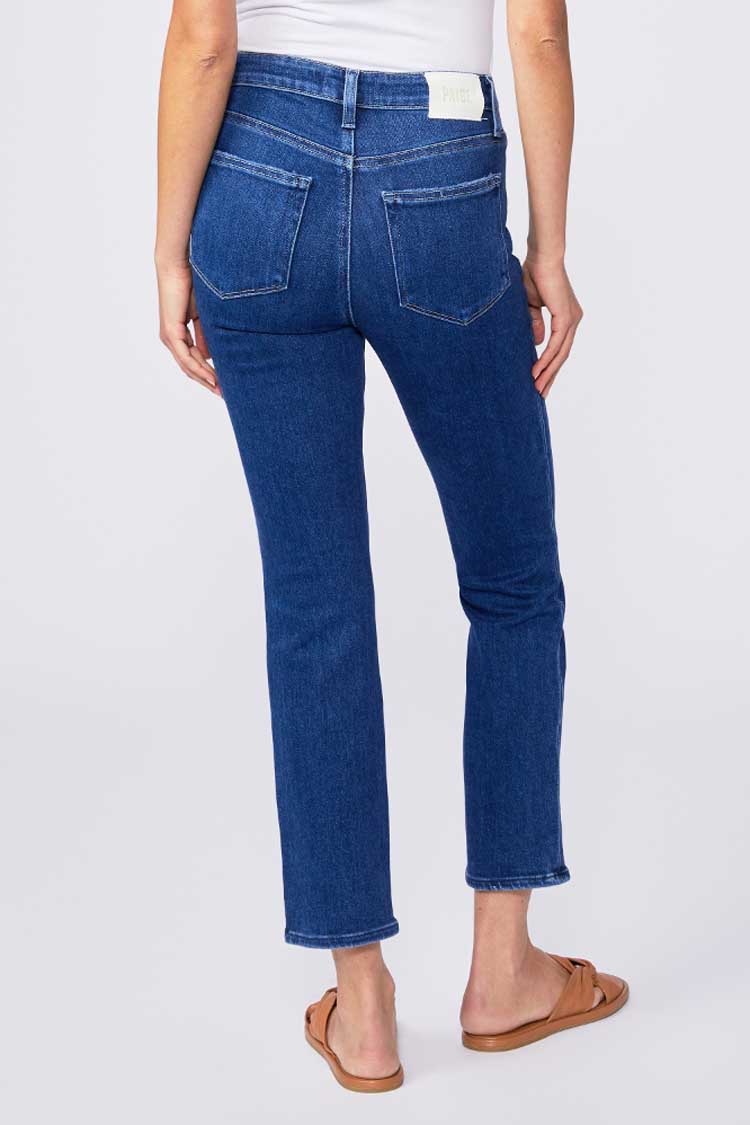 Cindy Straight Ankle Jeans - Soleil