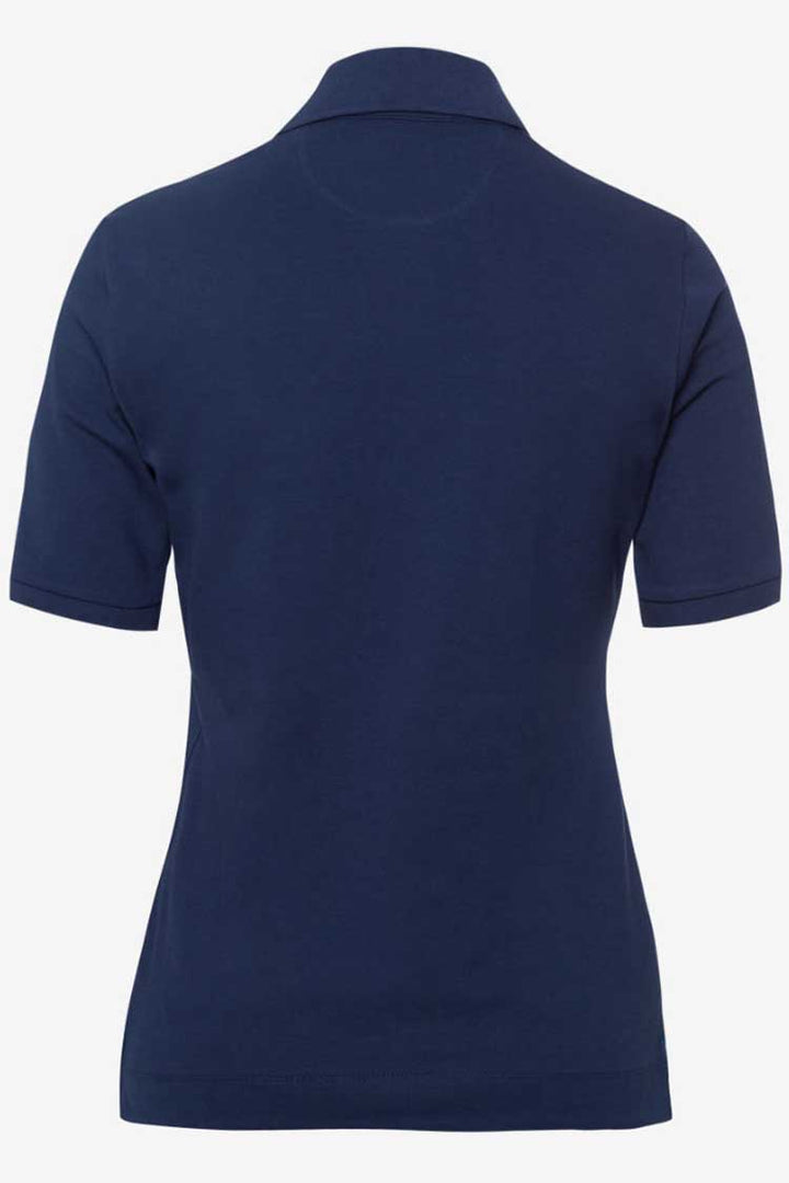 Cleo Polo Shirt in Indigo