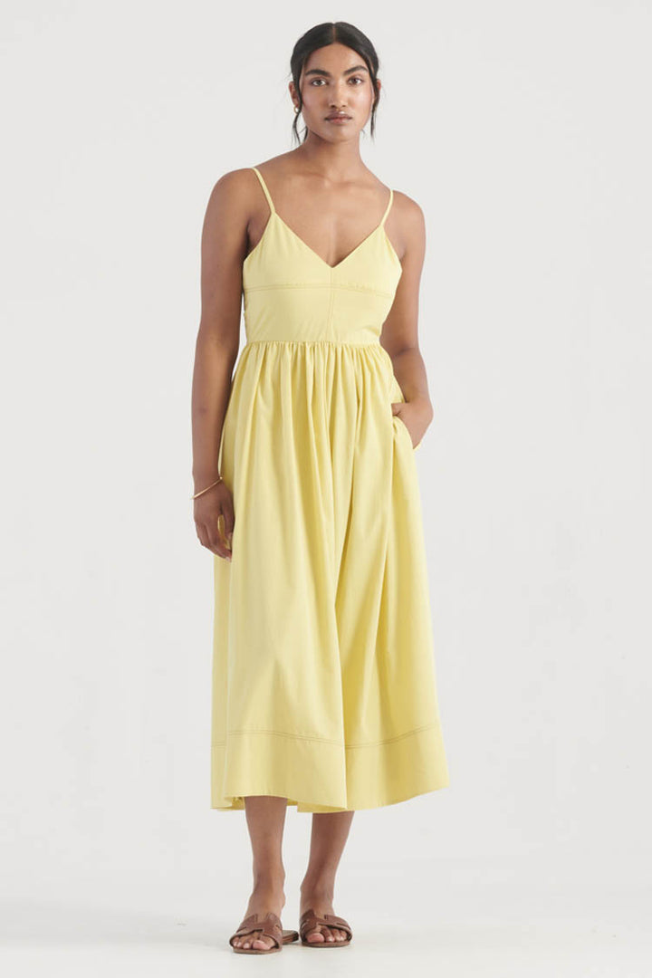 Constance Dress in Citrus | FINAL SALE