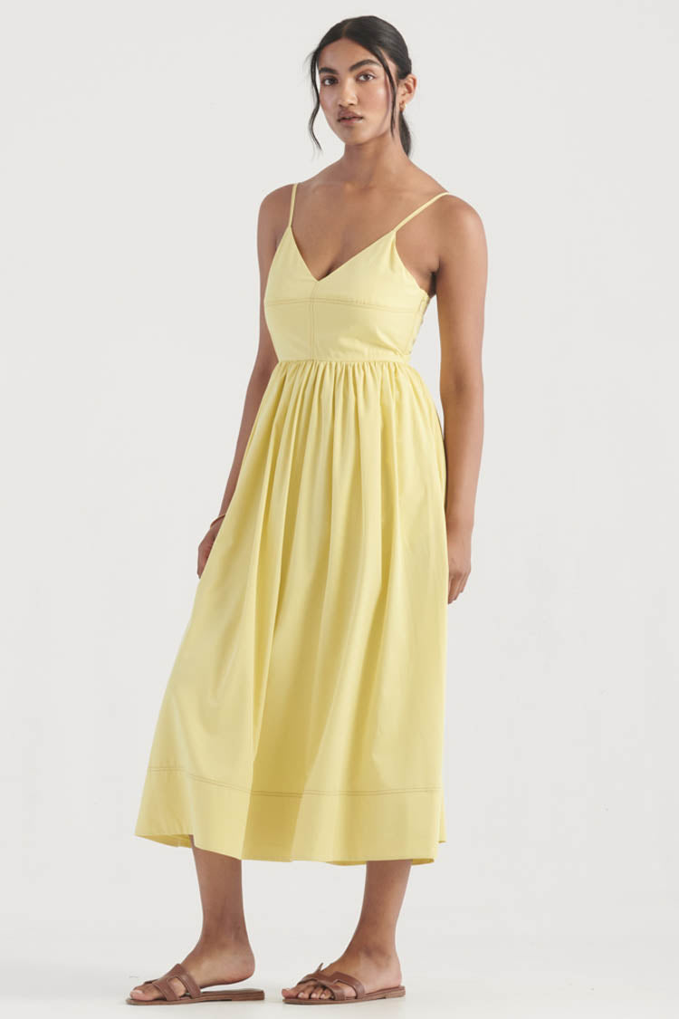 Constance Dress in Citrus | FINAL SALE