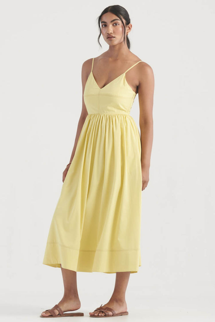 Constance Dress in Citrus | FINAL SALE