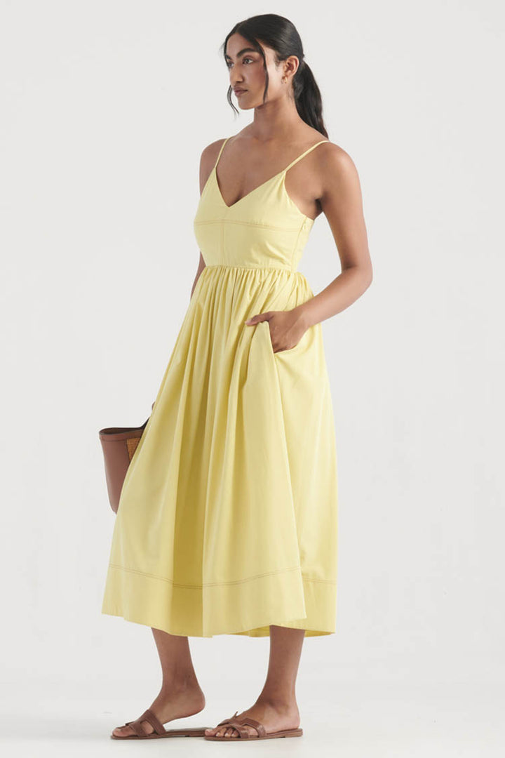 Constance Dress in Citrus | FINAL SALE