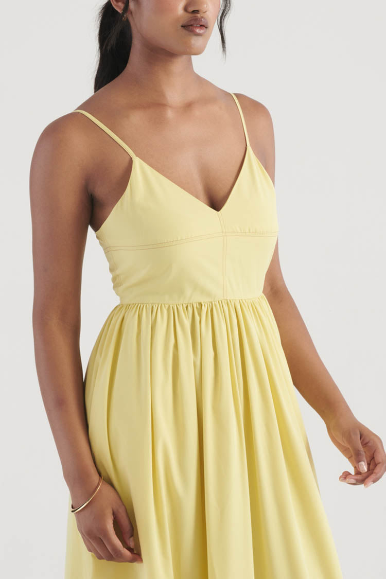 Constance Dress in Citrus | FINAL SALE