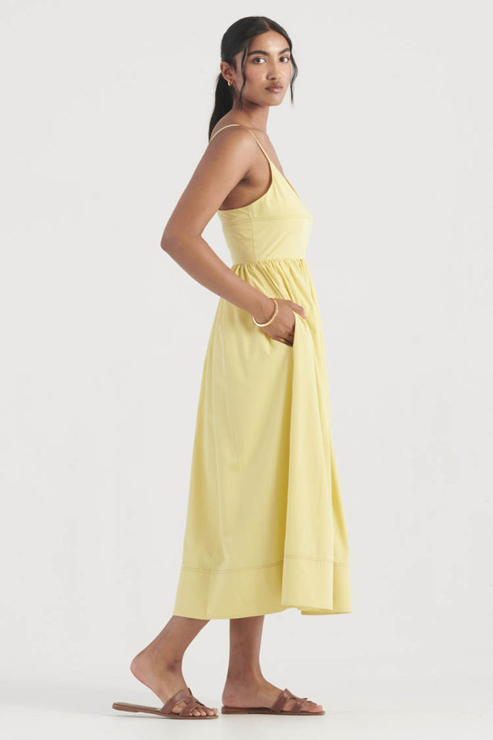 Constance Dress in Citrus | FINAL SALE