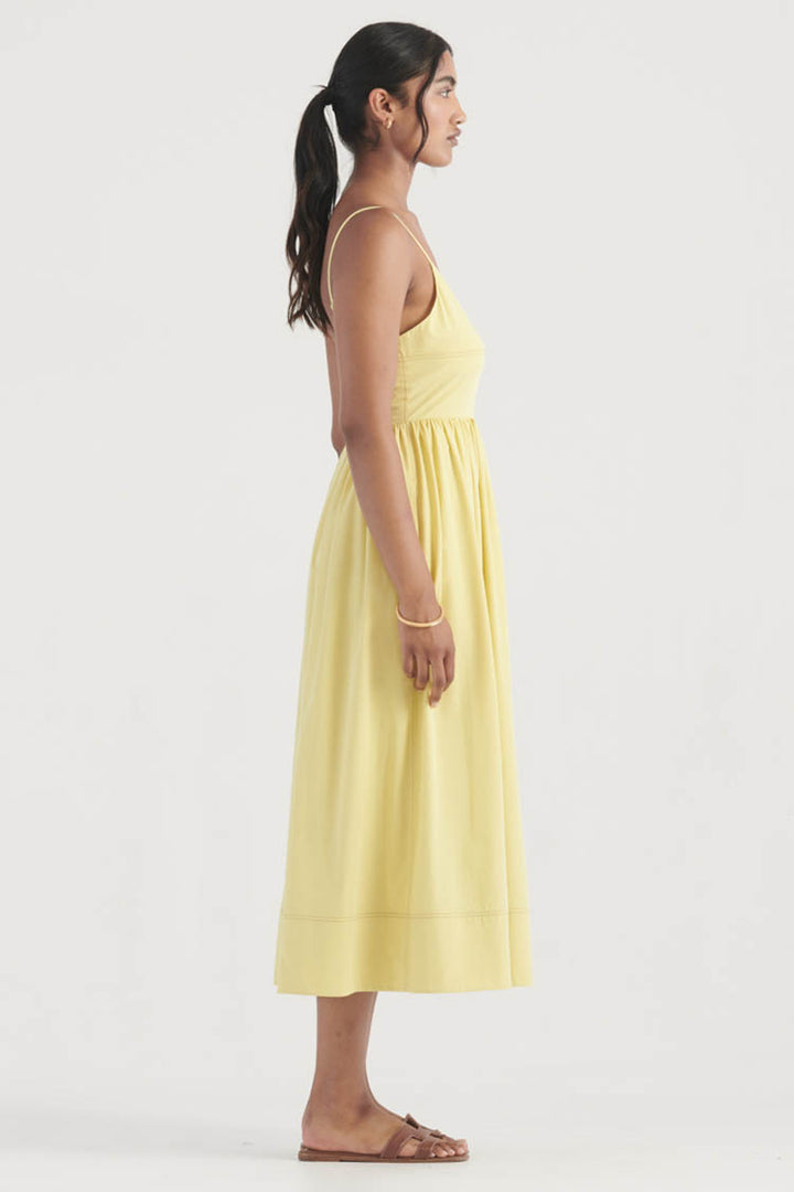 Constance Dress in Citrus | FINAL SALE
