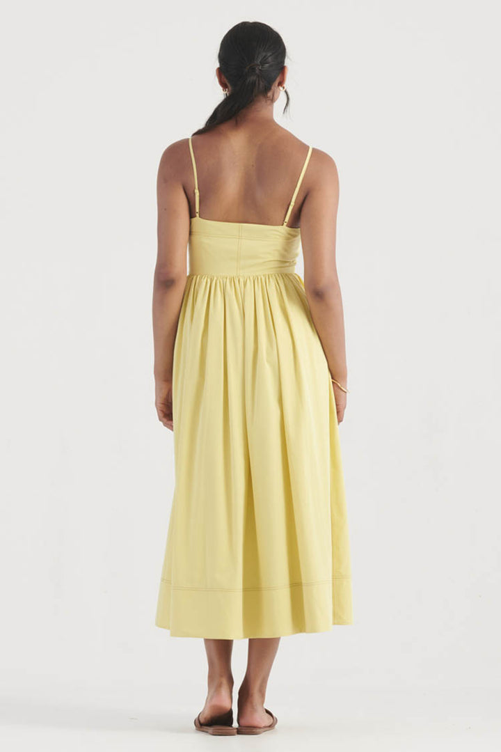 Constance Dress in Citrus | FINAL SALE
