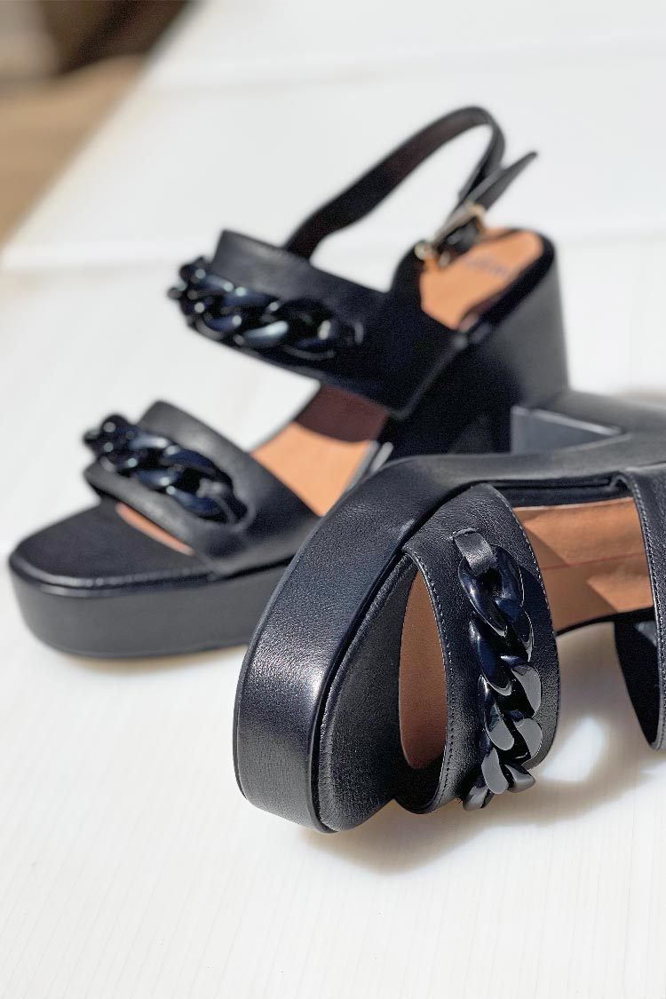 Cookie Leather Sandals by Mollini Frockaholics at Momento Dezigns