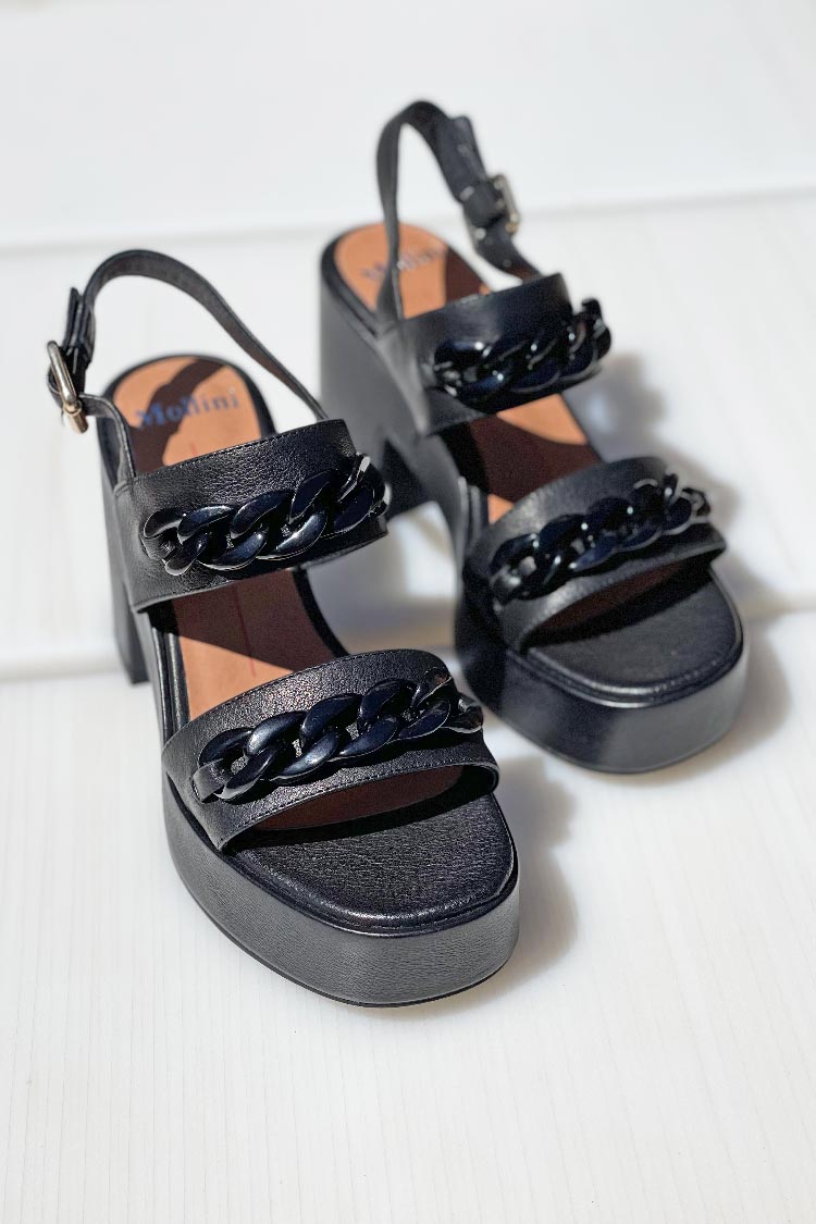 Cookie Leather Sandals