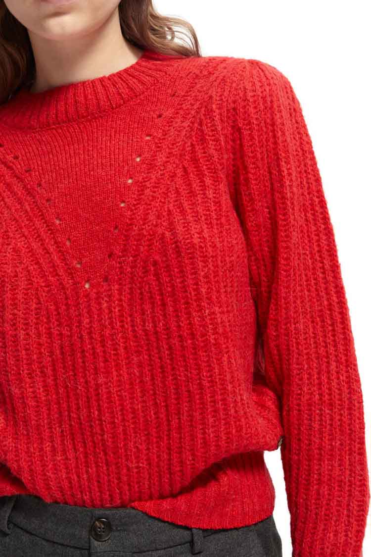 Crewneck Puffed pullover | FINAL SALE