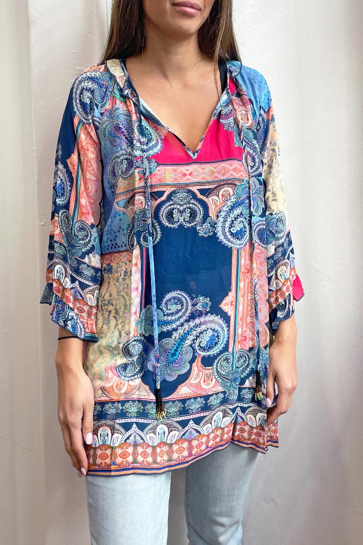 Daria Easy Tunic