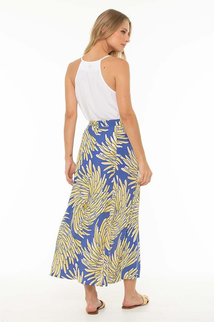 Romy Skirt in Harmony Blue | FINAL SALE Bottoms Totem 
