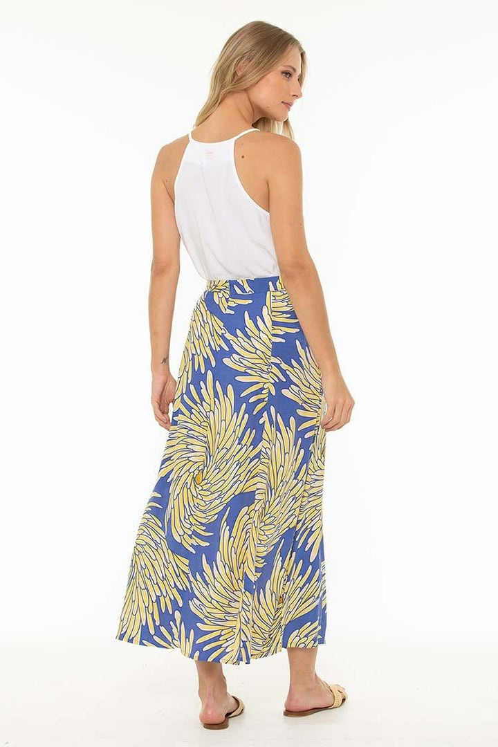 Romy Skirt in Harmony Blue | FINAL SALE Bottoms Totem 