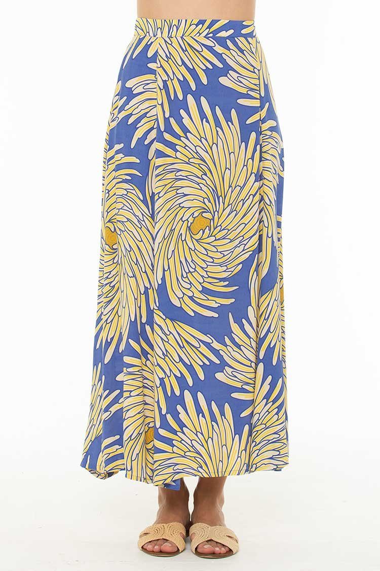 Romy Skirt in Harmony Blue | FINAL SALE Bottoms Totem 