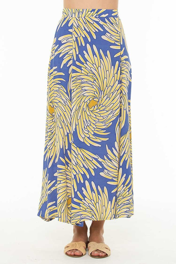 Romy Skirt in Harmony Blue | FINAL SALE Bottoms Totem 