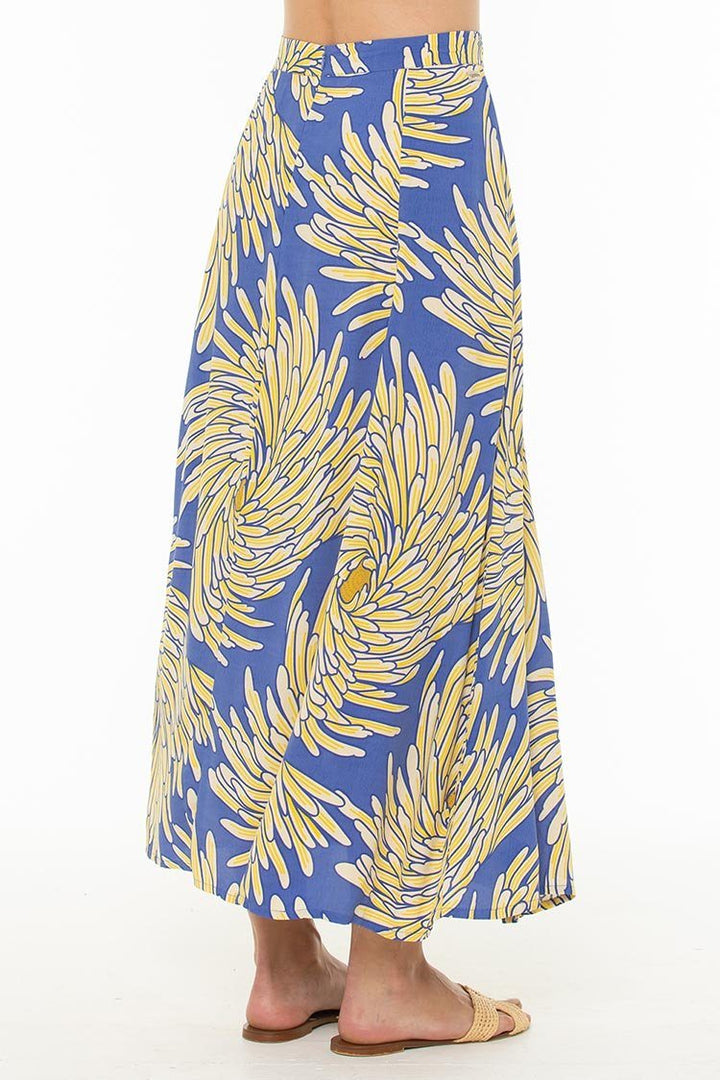 Romy Skirt in Harmony Blue | FINAL SALE Bottoms Totem 