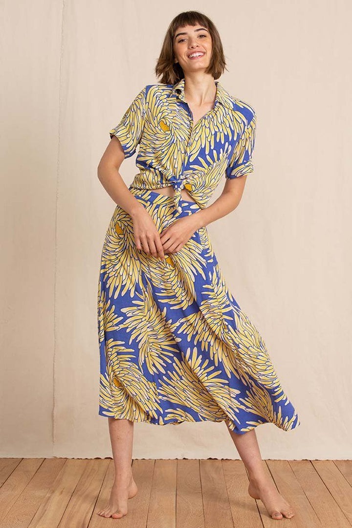 Romy Skirt in Harmony Blue | FINAL SALE Bottoms Totem 