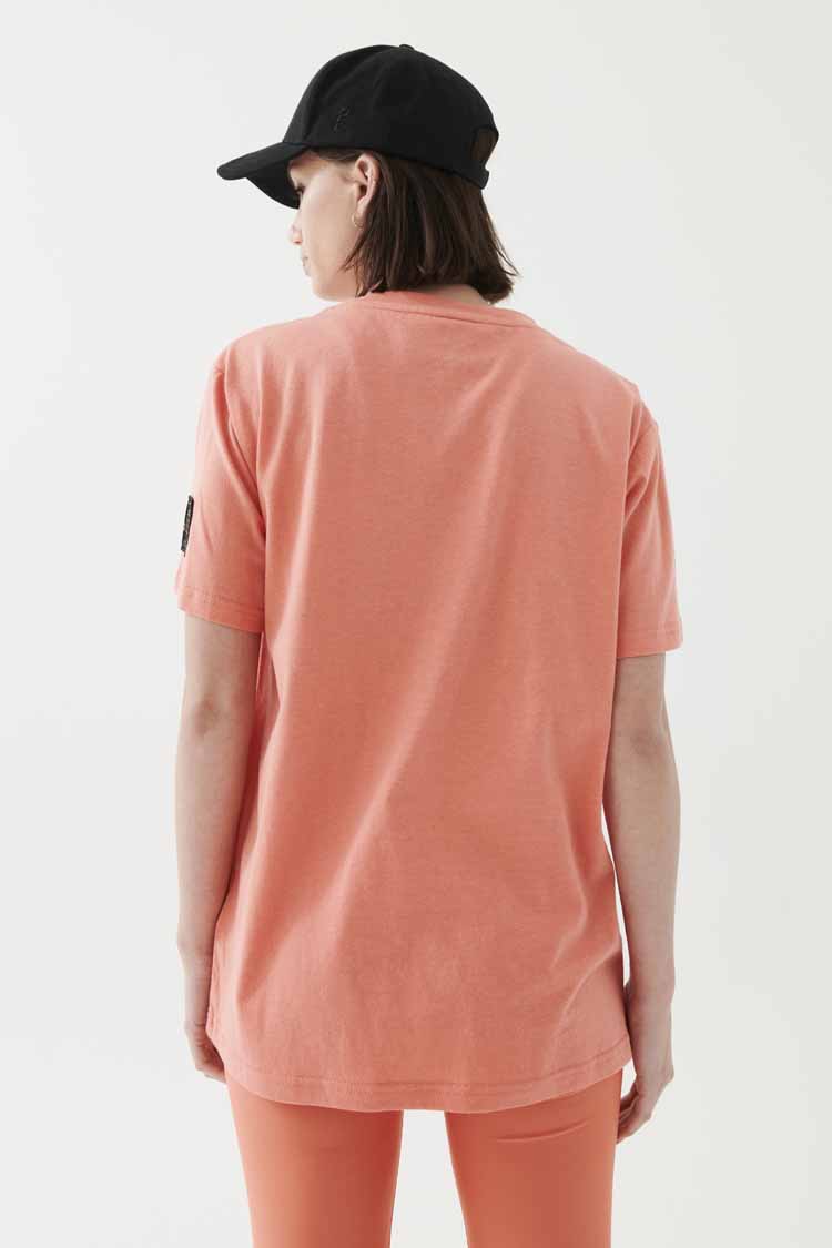 Dimension Tee in Camellia | FINAL SALE