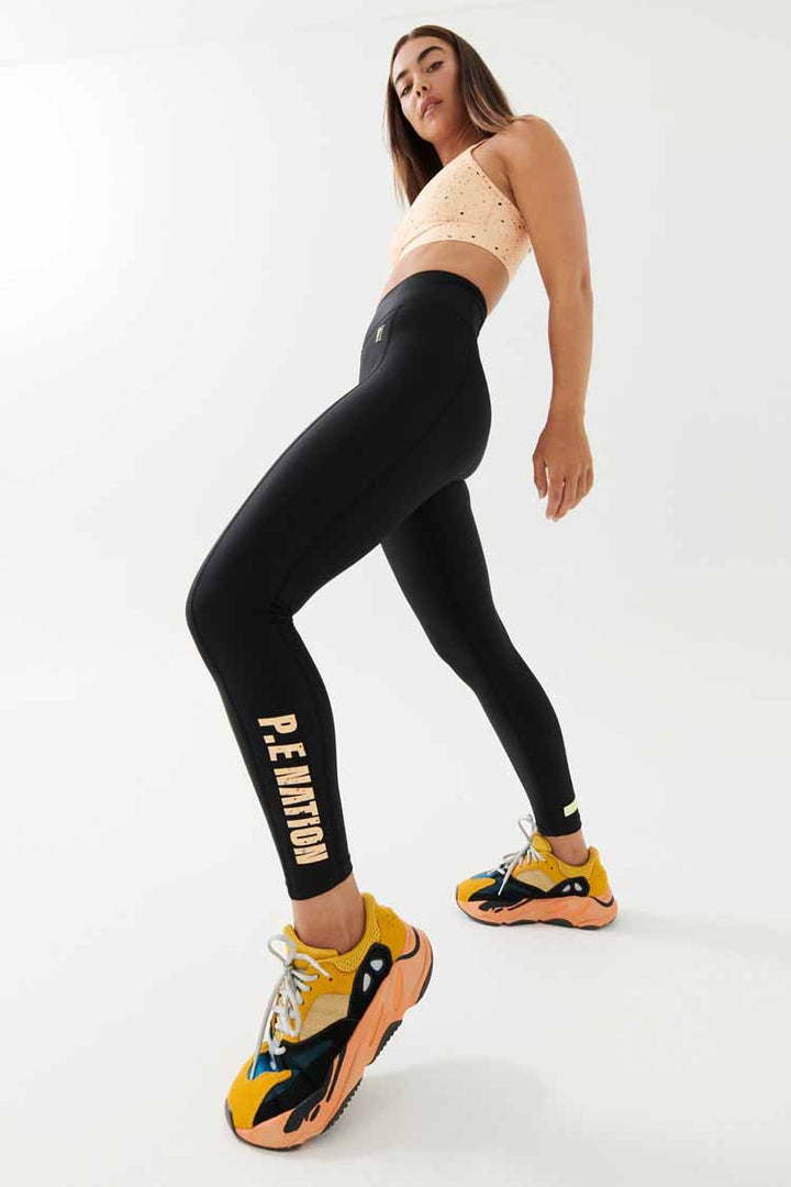 Direction Legging in Black | FINAL SALE