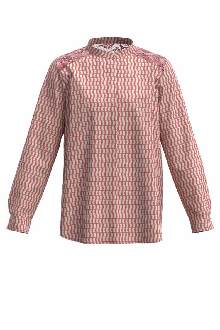 Don Shirt in Antique Rose | FINAL SALE