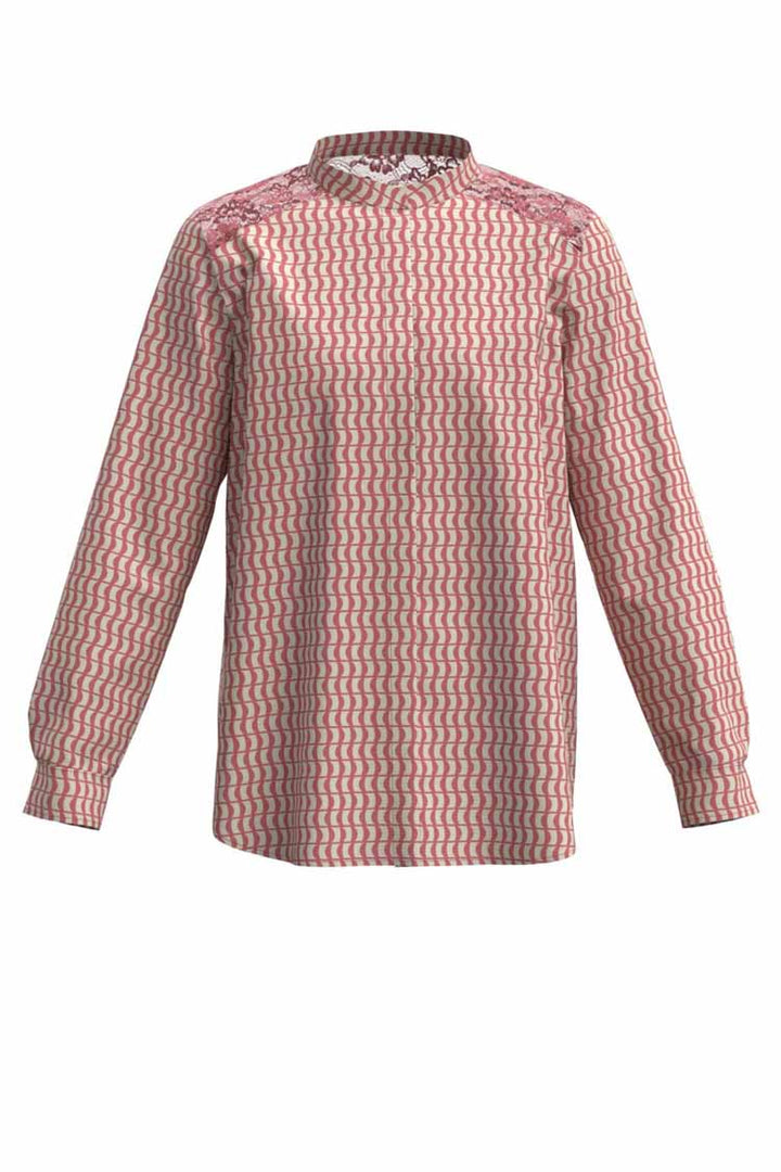 Don Shirt in Antique Rose | FINAL SALE