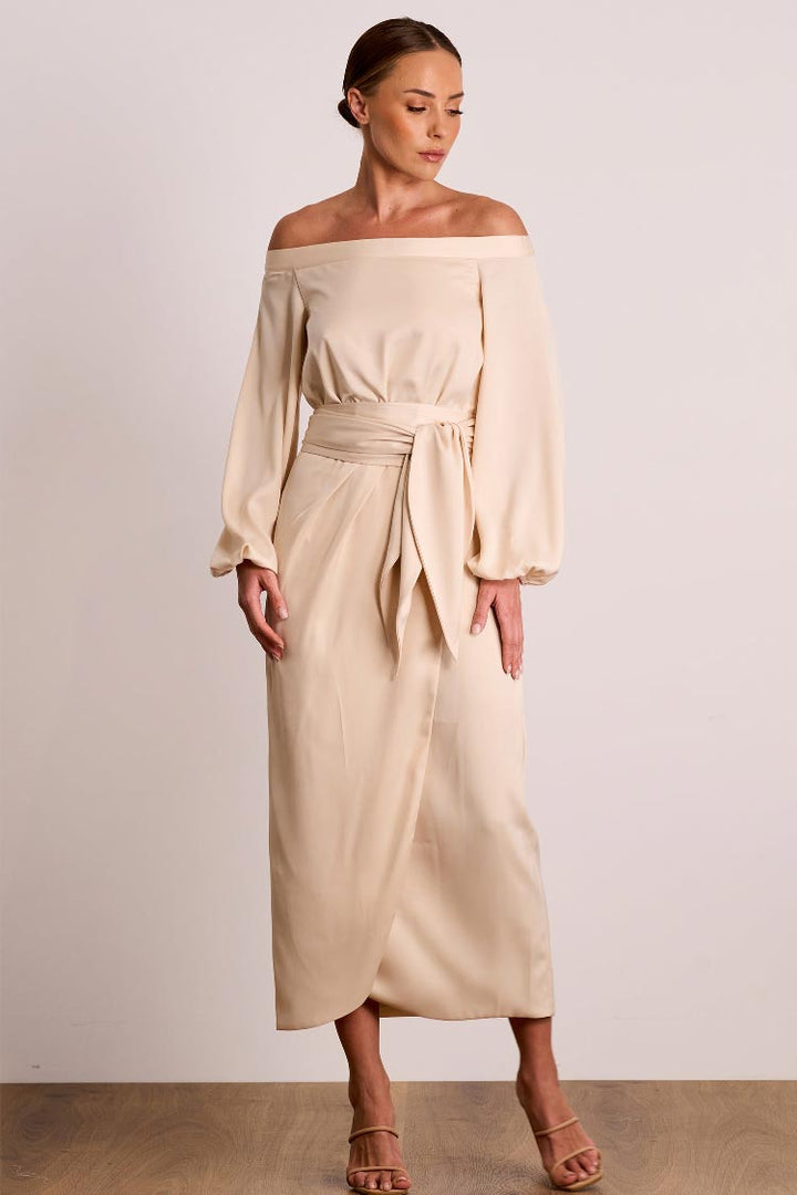 Dreamland Sleeve Midi Dress